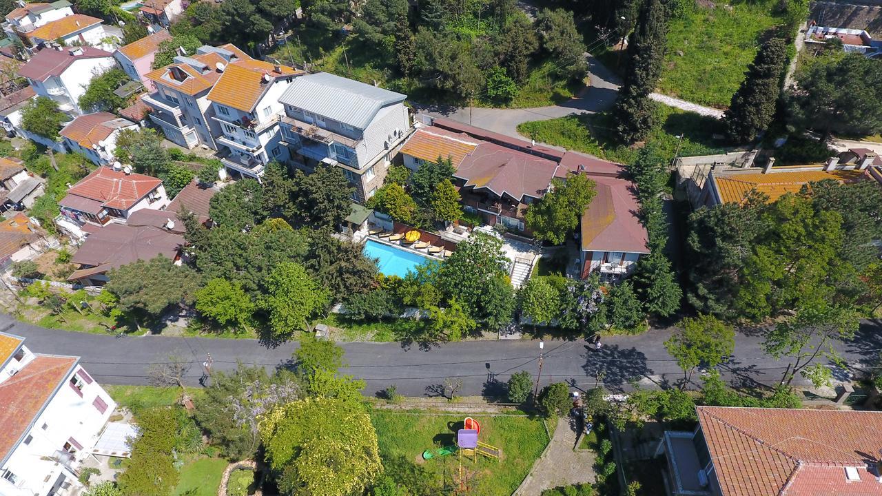 Bueyuekada Apart Hotel - Karadag Apart Адалар Екстериор снимка